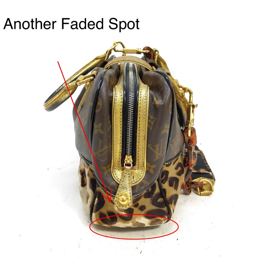 Louis Vuitton X Stephen Sprouse Limited Edition Rare #TH0096 of 100 Handbag - Picture 3 of 16